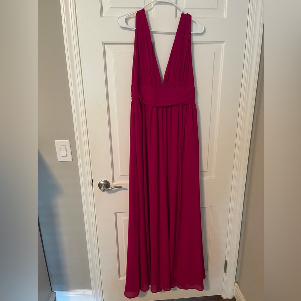 Lulús magenta dress